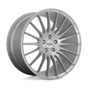 American Racing – AR934 FASTLANE – Silver – 20″x10″ 40mm – Summer Wheels – AR93421012440